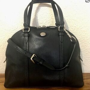 Coach Peyton  Black Handbag